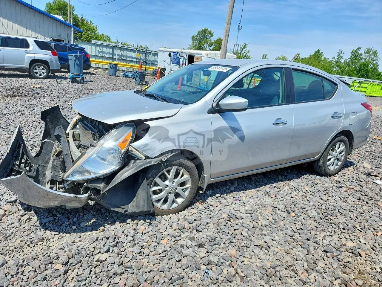 Nissan Versa 1.6L 4 2018
