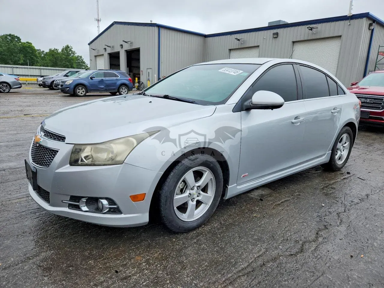 Chevrolet Cruze 1.4L 4 2012