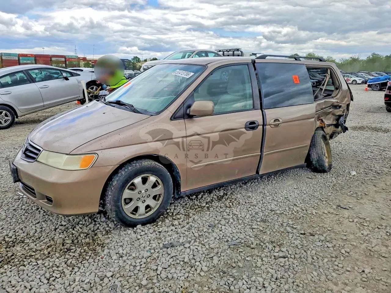 Honda Odyssey 3.5L 6 2003