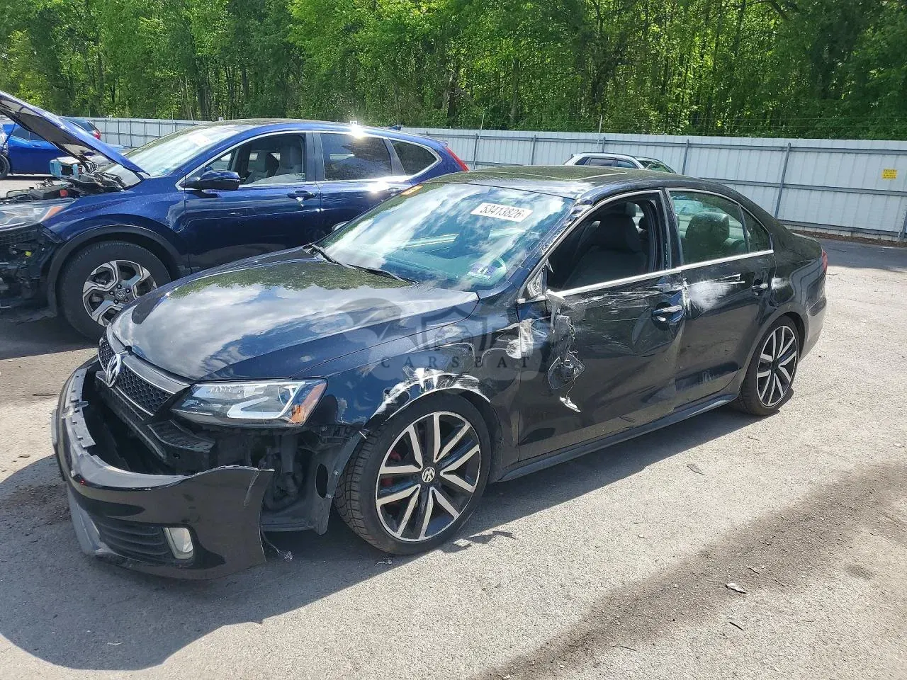 Volkswagen Jetta 2.0L 4 2013