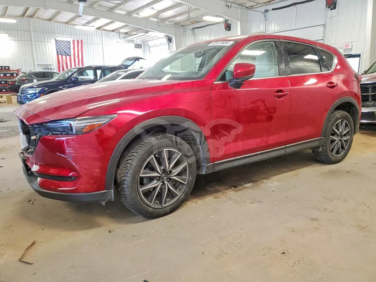 Mazda CX-5 2.5L 4 2018