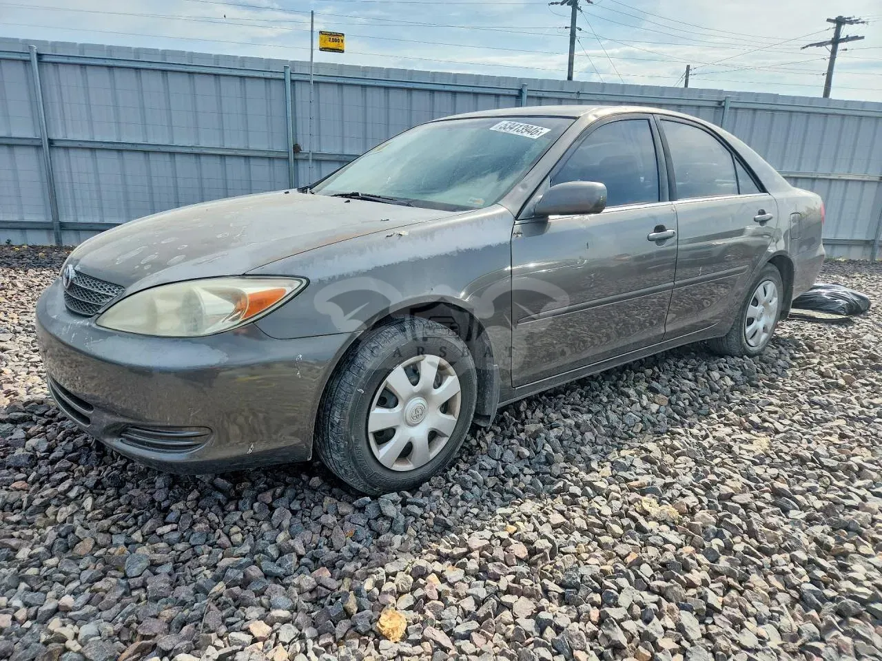 Toyota Camry 2.4L 4 2002