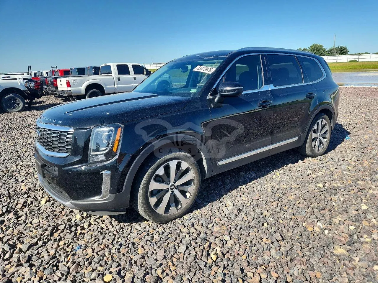 Kia Telluride 3.8L 6 2020