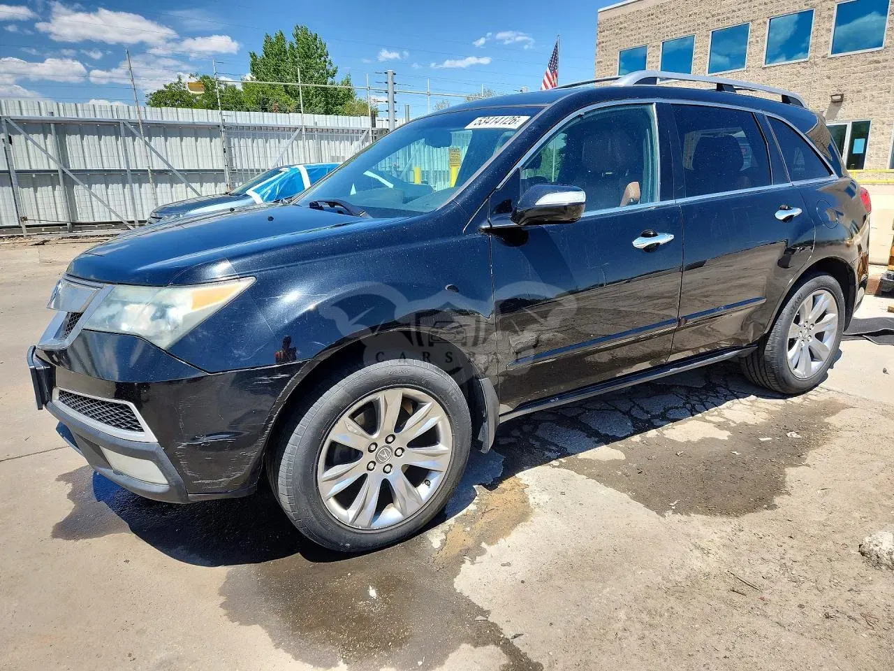 Acura MDX 3.7L 6 2013