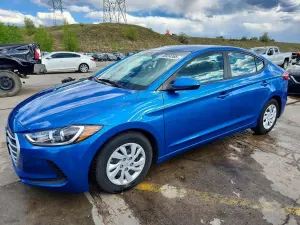 Hyundai Elantra 2.0L 4 2018