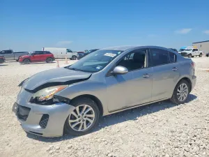 Mazda 3 2.0L 4 2012
