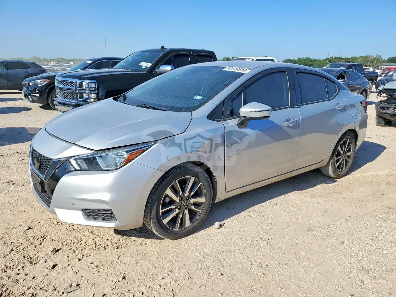 Nissan Versa 1.6L 4 2021
