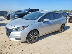 Nissan Versa 1.6L 4 2021