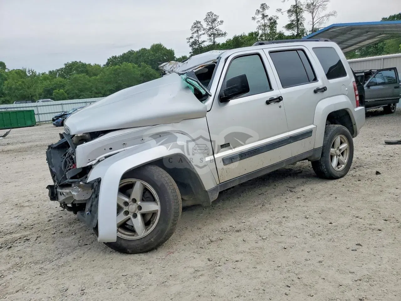 Jeep Liberty 3.7L 6 2009