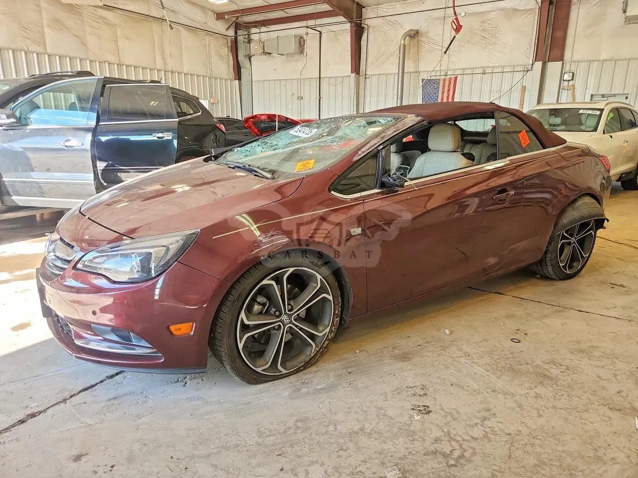 Buick Cascada 1.6L 4 2018