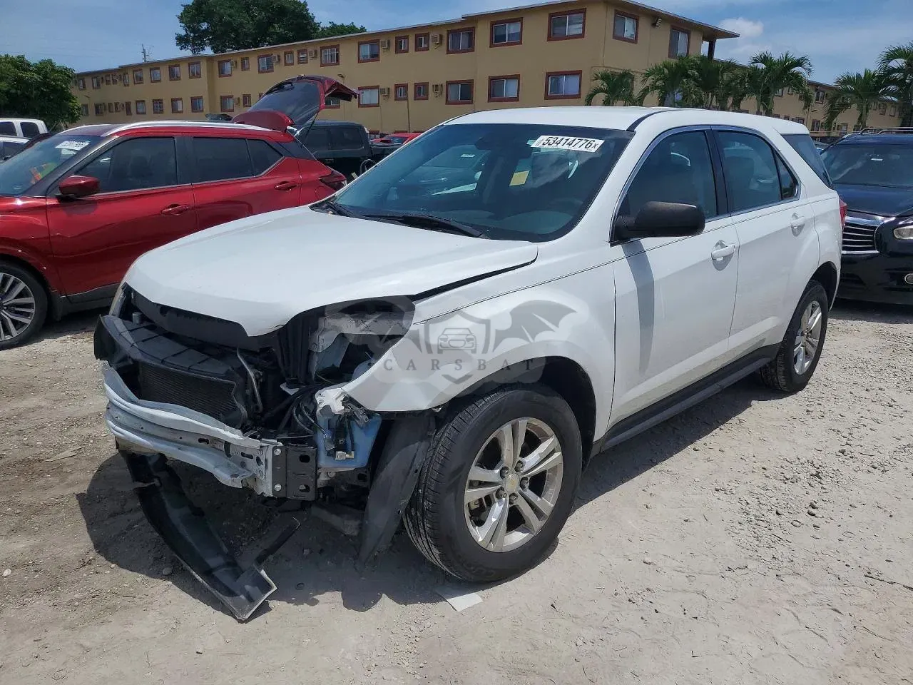 Chevrolet Equinox 2.4L 4 2017