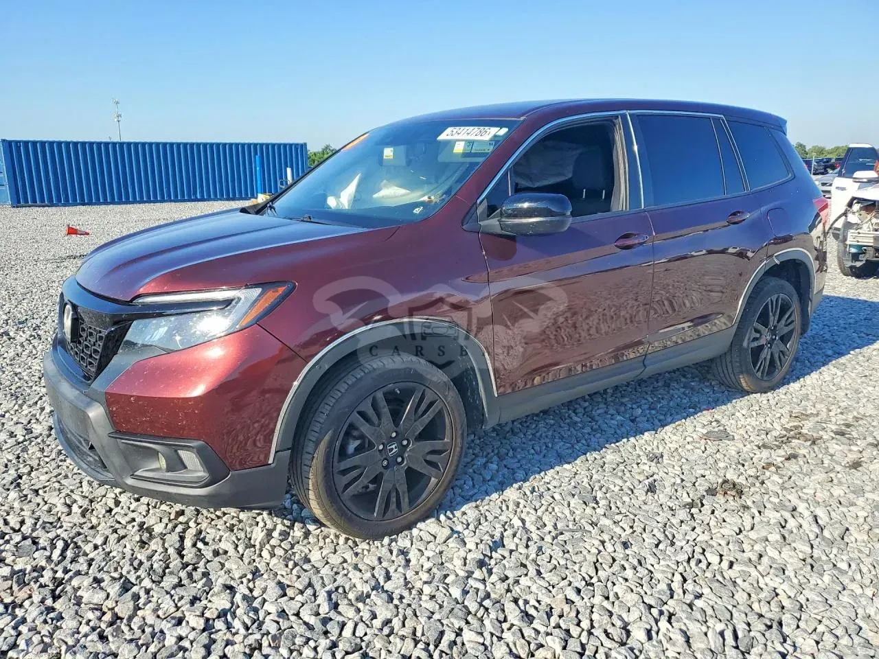 Honda Passport 3.5L 6 2019