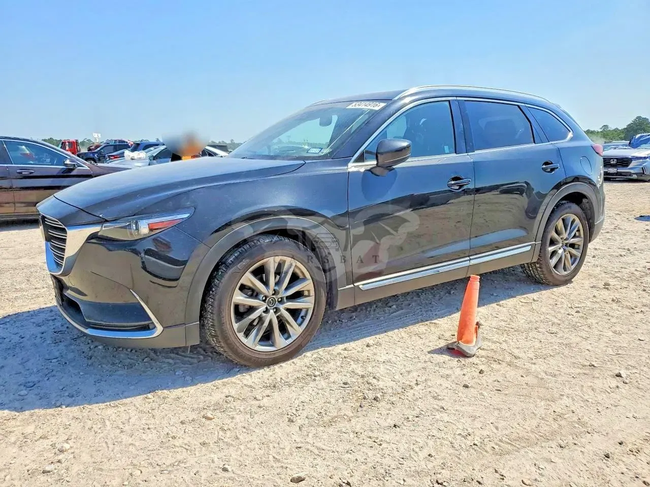 Mazda CX-9 2.5L 4 2016