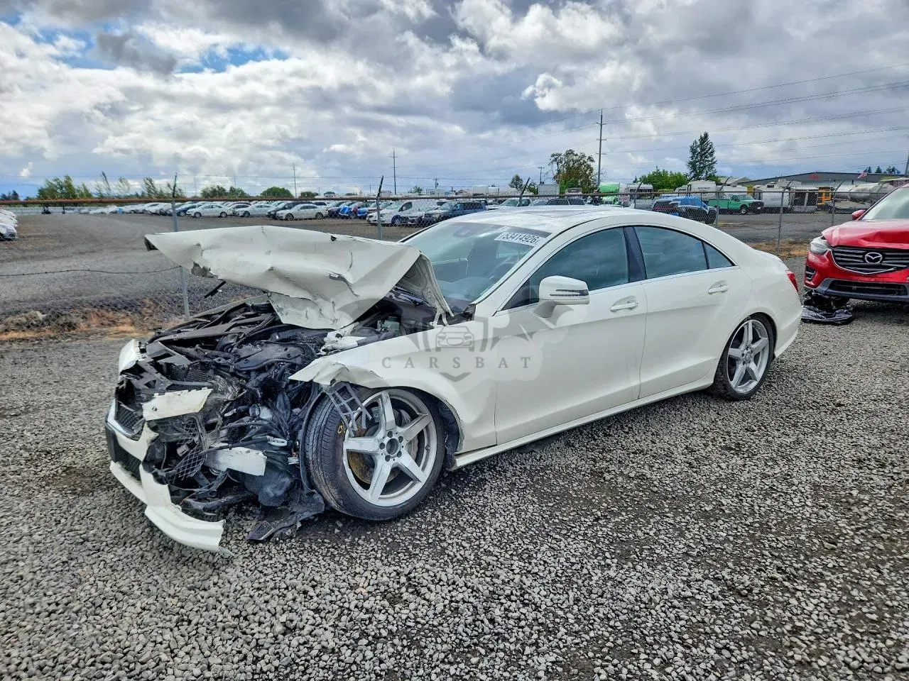 Mercedes-Benz CLS 4.6L 8 2014