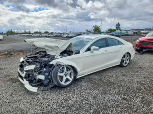 Mercedes-Benz CLS 4.6L 8 2014