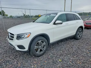 Mercedes-Benz GLC 2.0L 4 2017