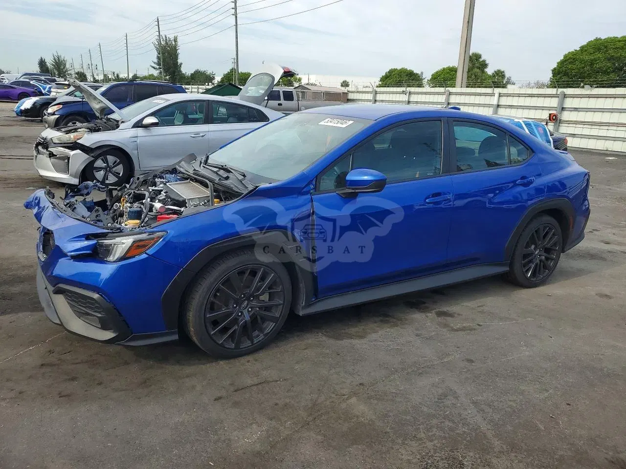 Subaru WRX 2.5L 4 2023