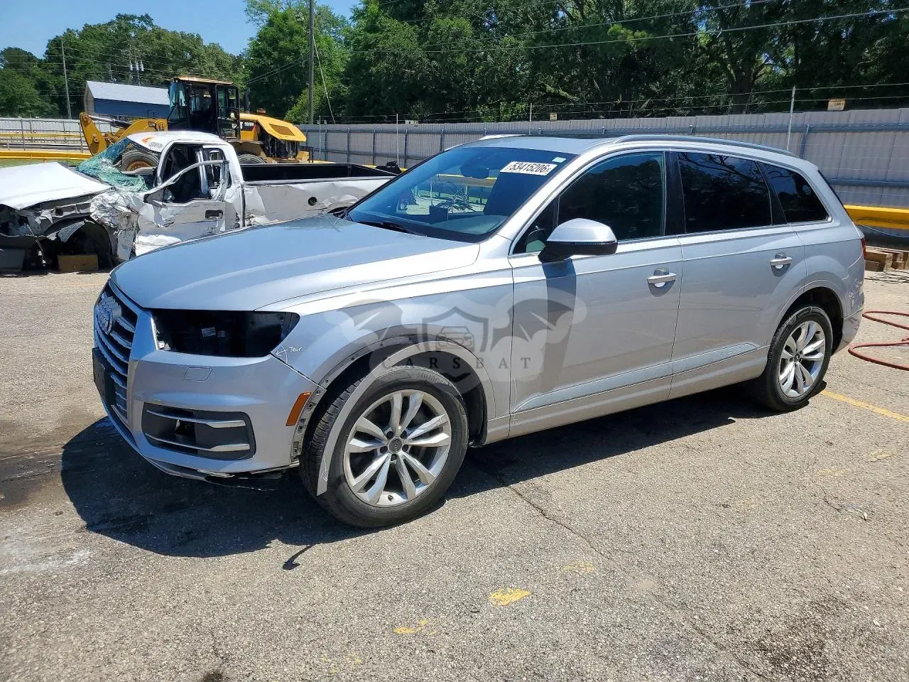 Audi Q7 3.0L 6 2018