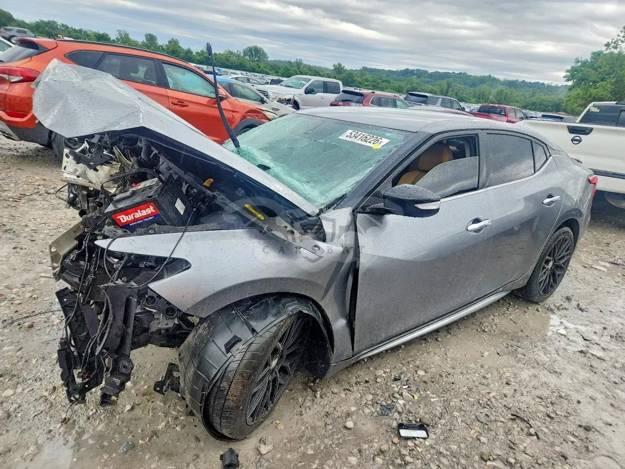 Nissan Maxima 3.5L 6 2016