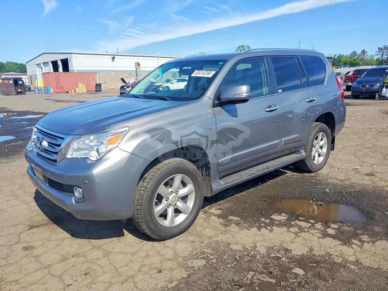 Lexus GX 4.6L 8 2013