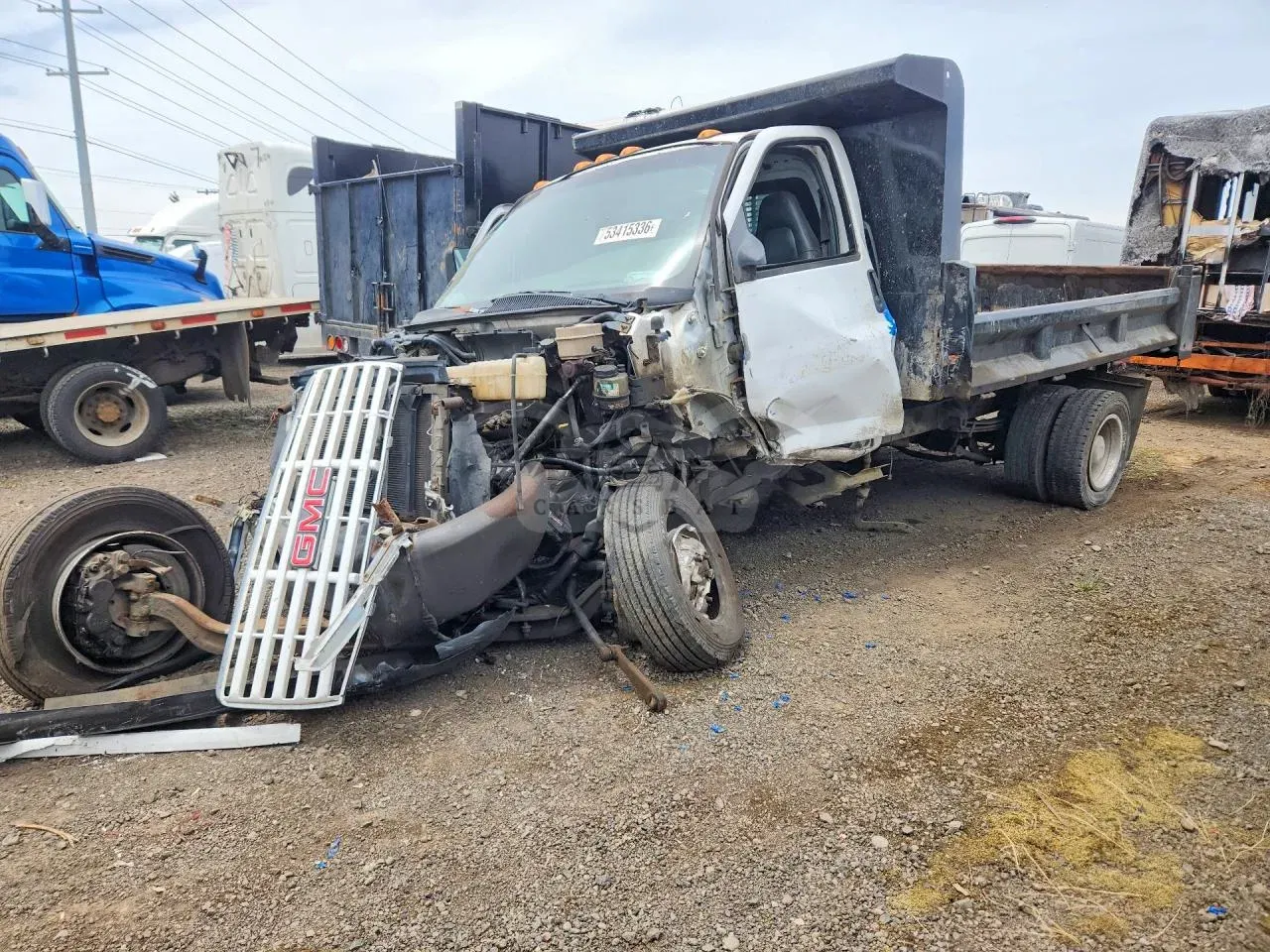 GMC C/K Series 8.1L 8 2007