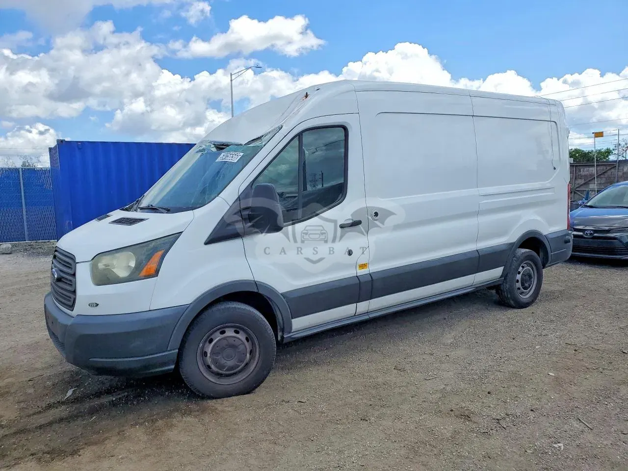 Ford Transit 3.2L 5 2016