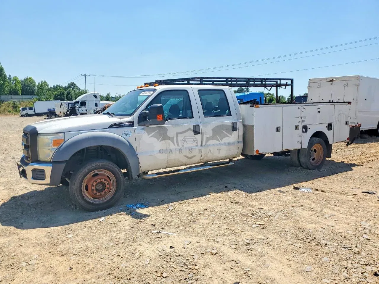 Ford F550 6.7L 8 2011