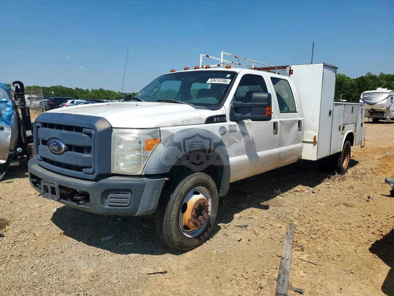 Ford F550 6.7L 8 2012