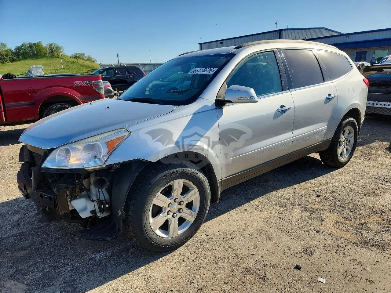 Chevrolet Traverse 3.6L 6 2011