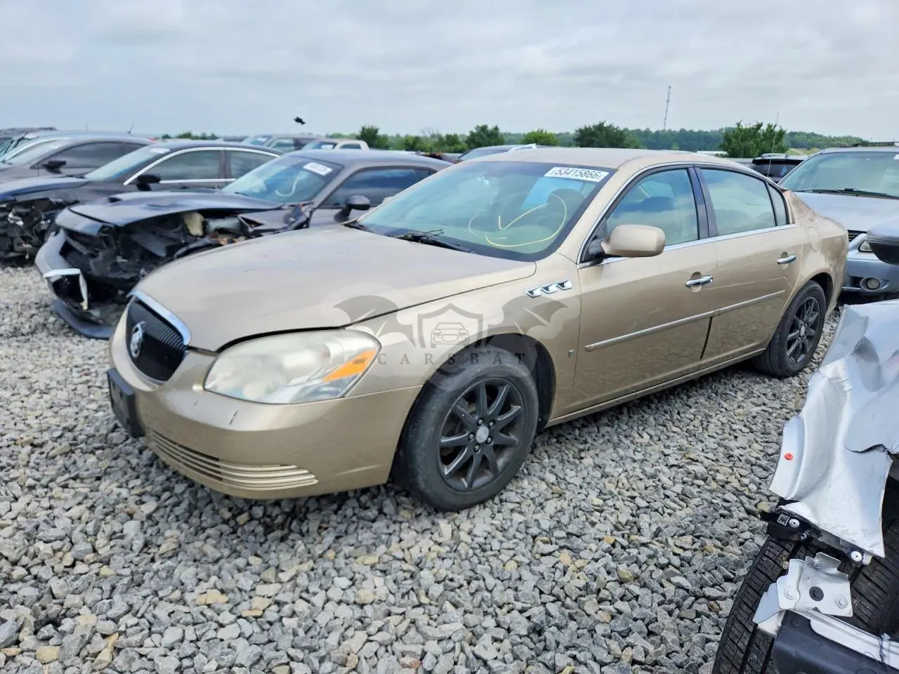 Buick Lucerne 3.8L 6 2006