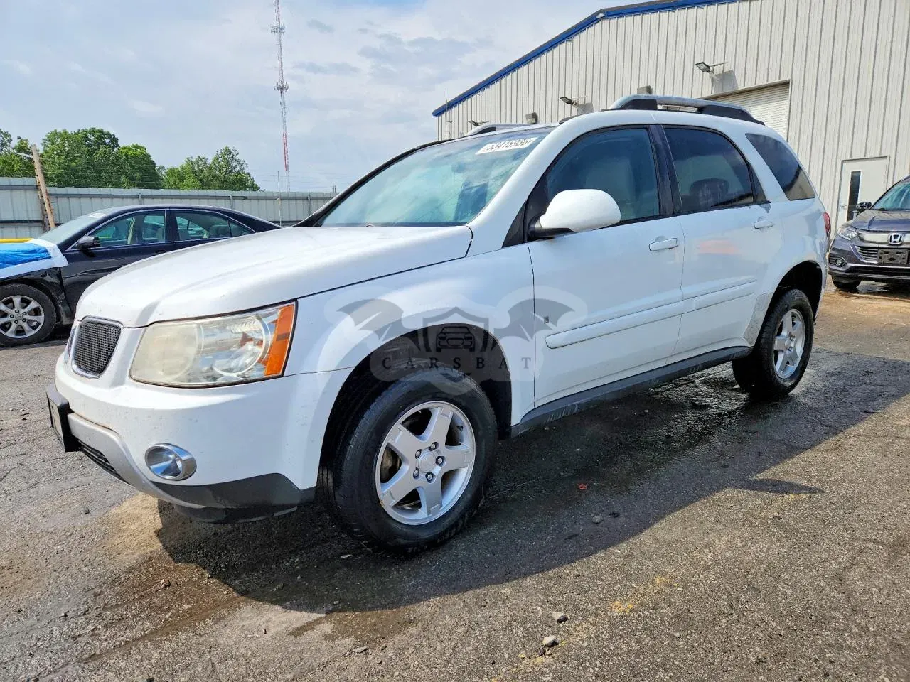 Pontiac Torrent 3.4L 6 2008