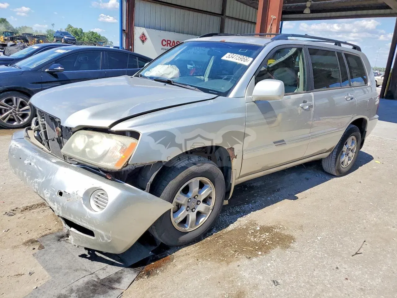 Toyota Highlander 3.0L 6 2002