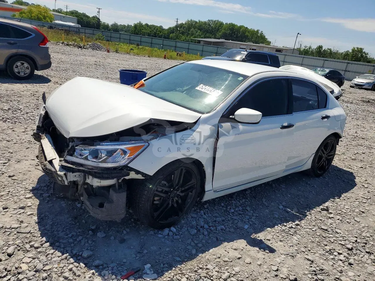 Honda Accord 2.4L 4 2016