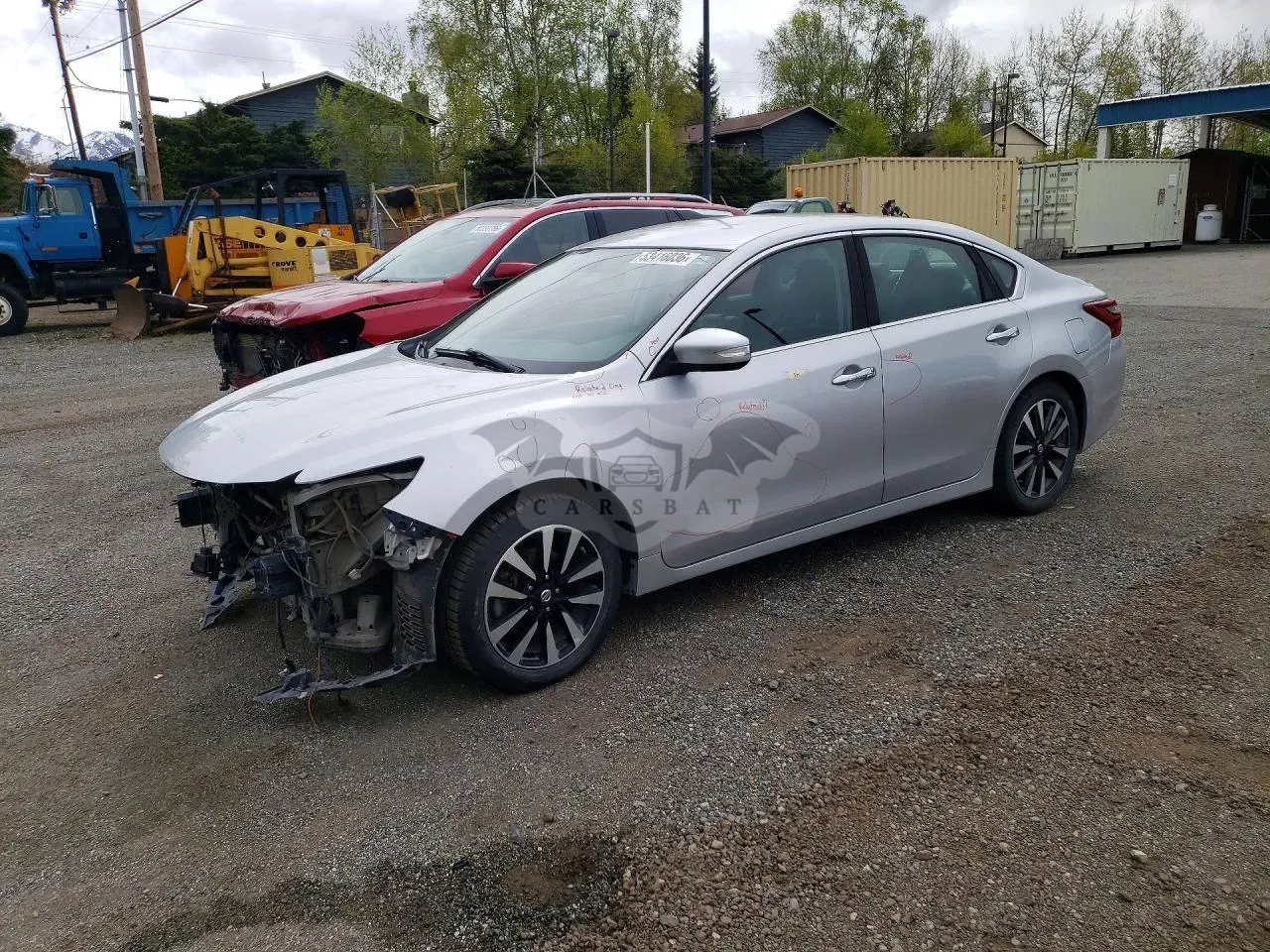 Nissan Altima 2.5L 4 2018