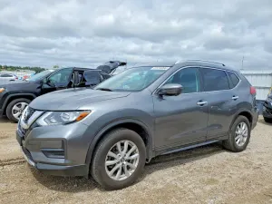 Nissan Rogue 2.5L 4 2017