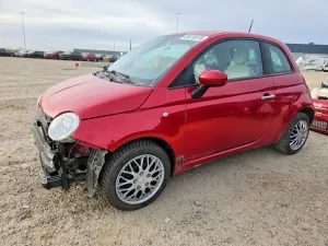 Fiat 500 1.4L 4 2013