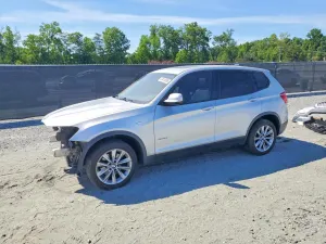 BMW X3 2.0L 4 2013