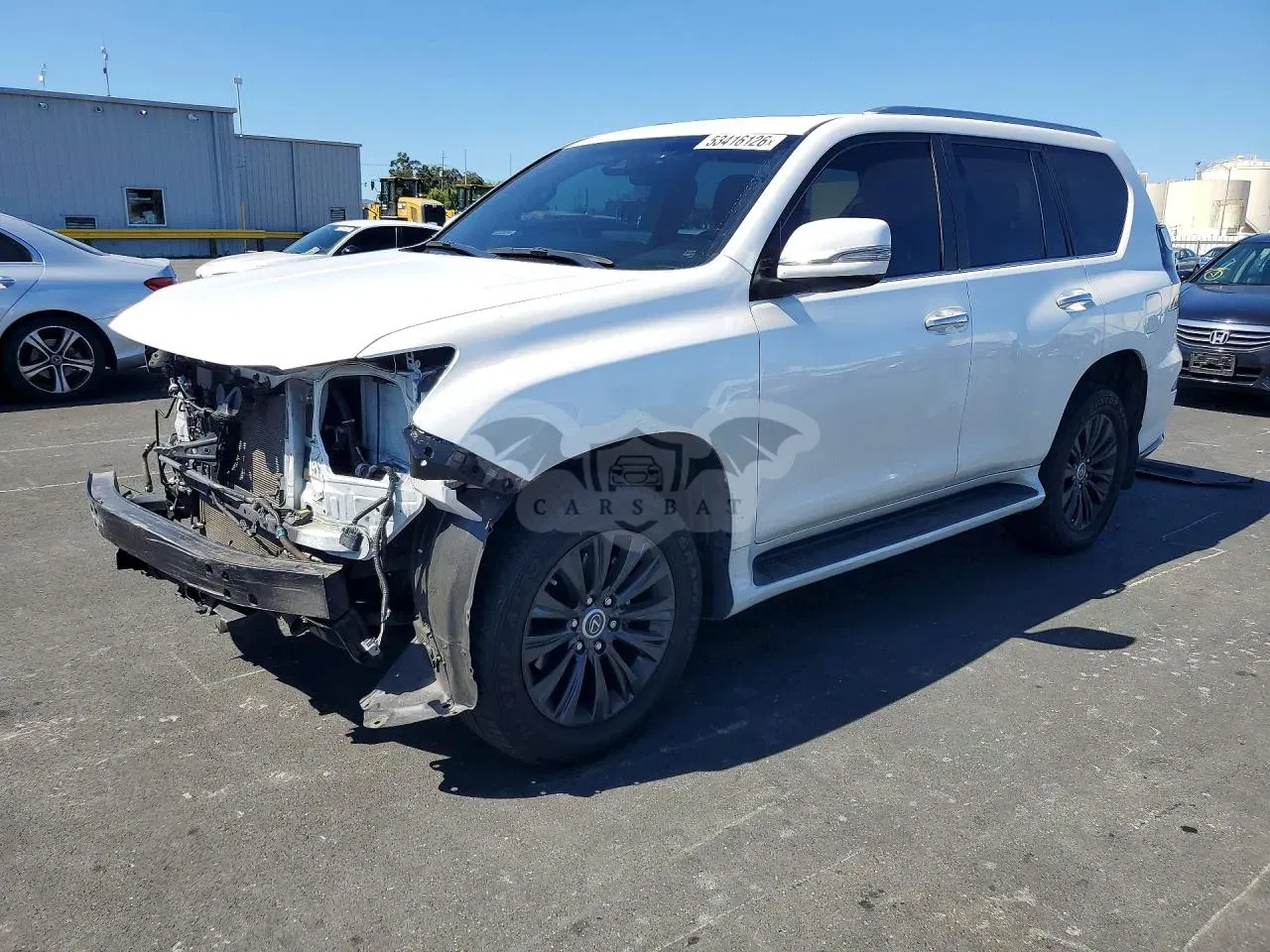 Lexus GX 4.6L 8 2023