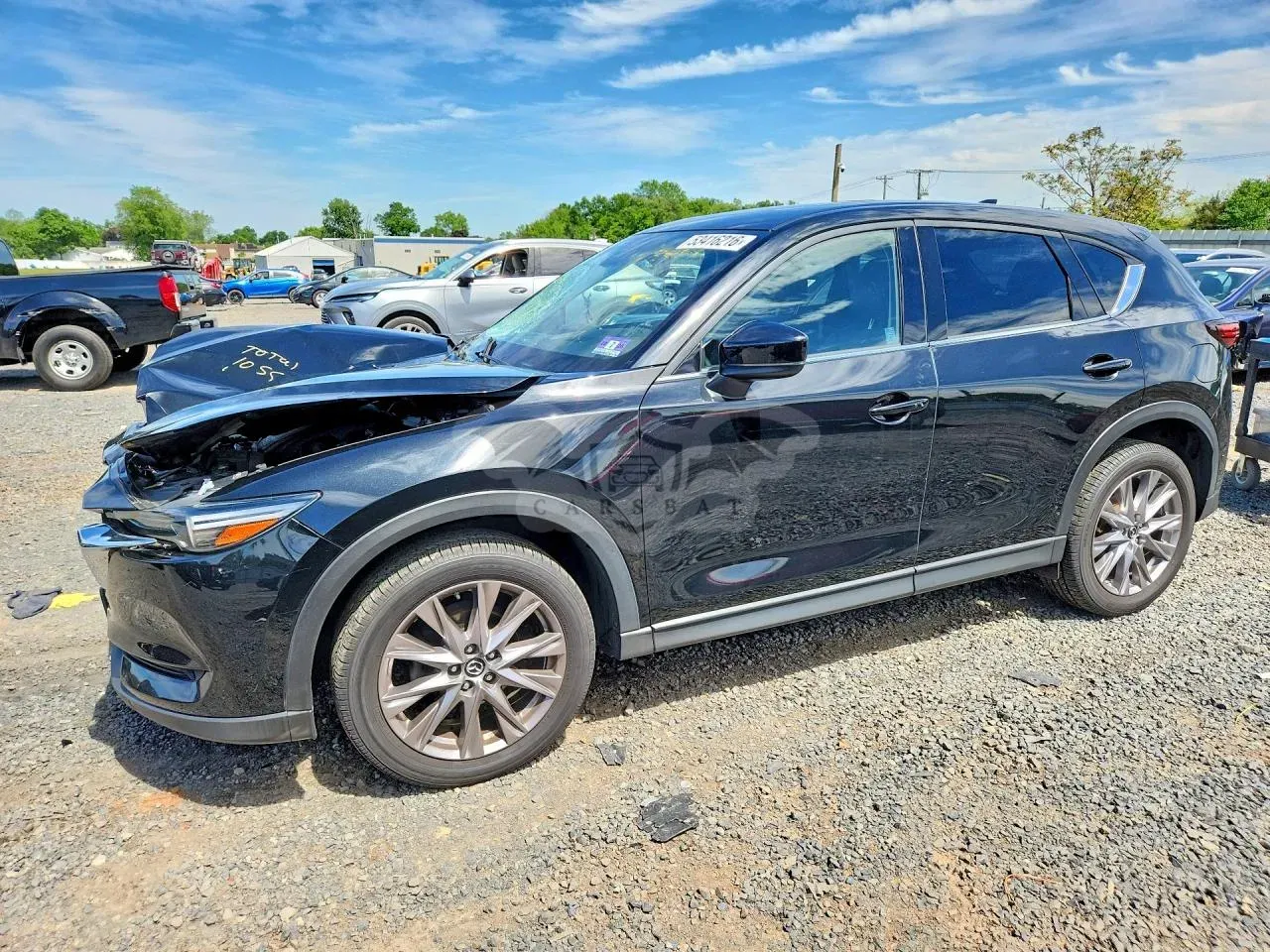 Mazda CX-5 2.5L 4 2019
