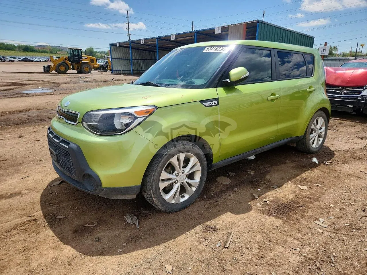Kia Soul 2.0L 4 2014