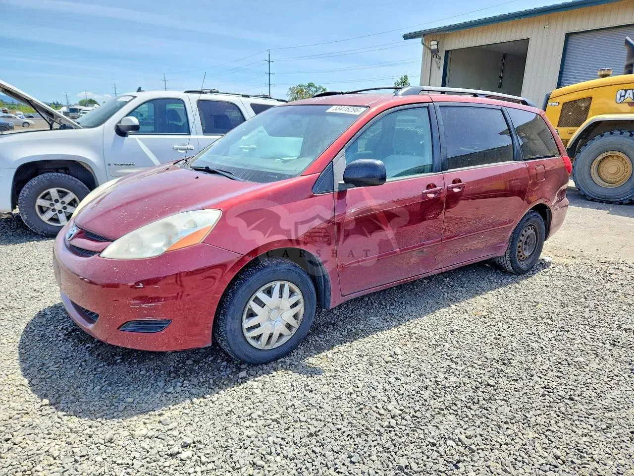 Toyota Sienna 3.5L 6 2008