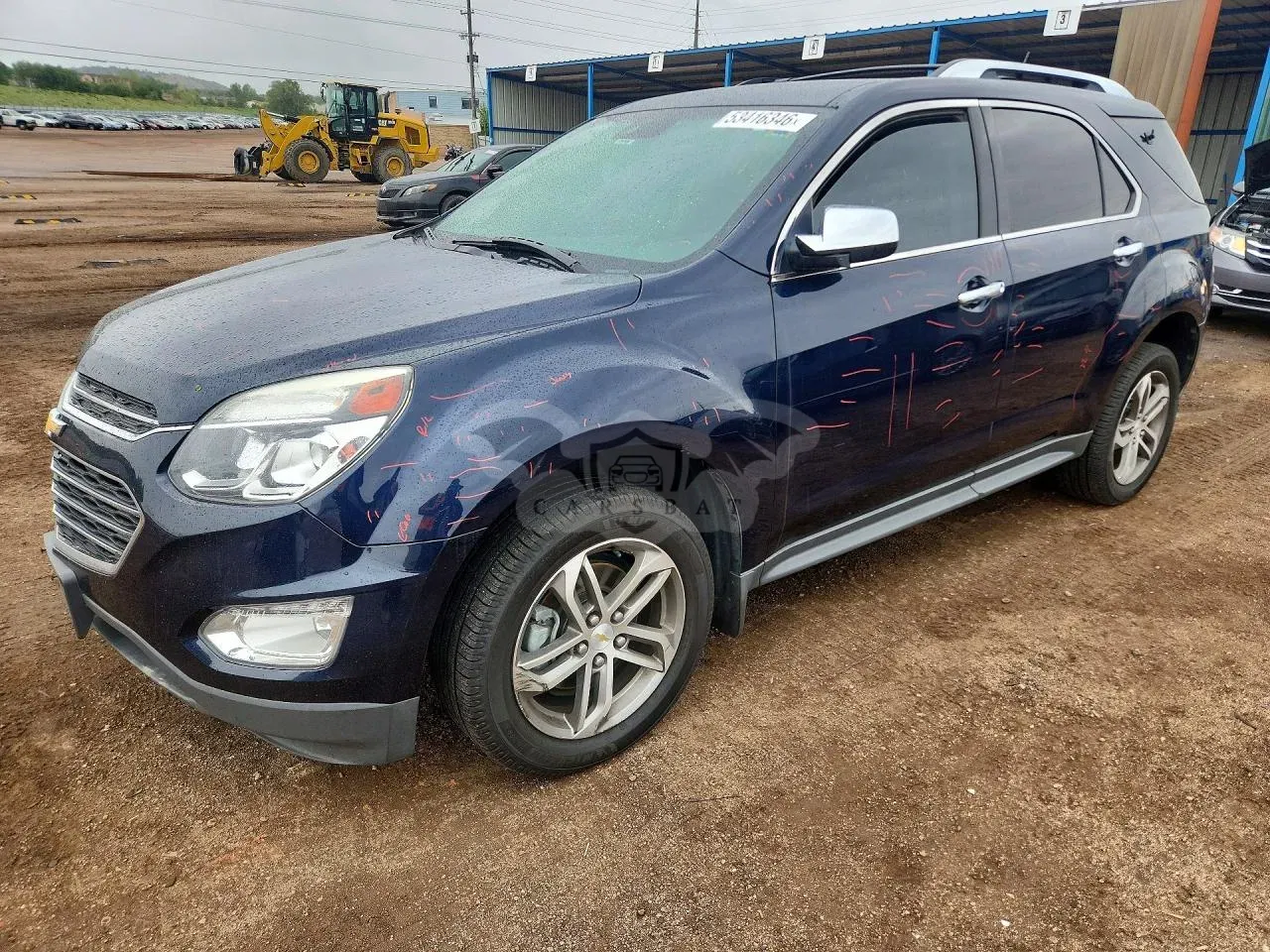 Chevrolet Equinox 3.6L 6 2017
