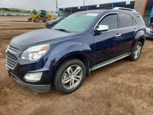 Chevrolet Equinox 3.6L 6 2017
