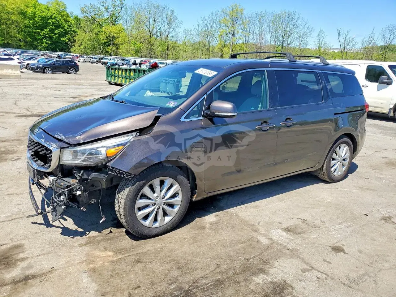 Kia Sedona 3.3L 6 2017
