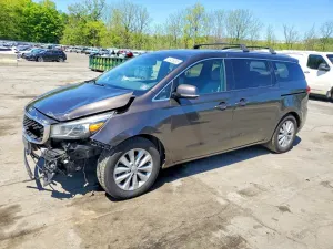 Kia Sedona 3.3L 6 2017