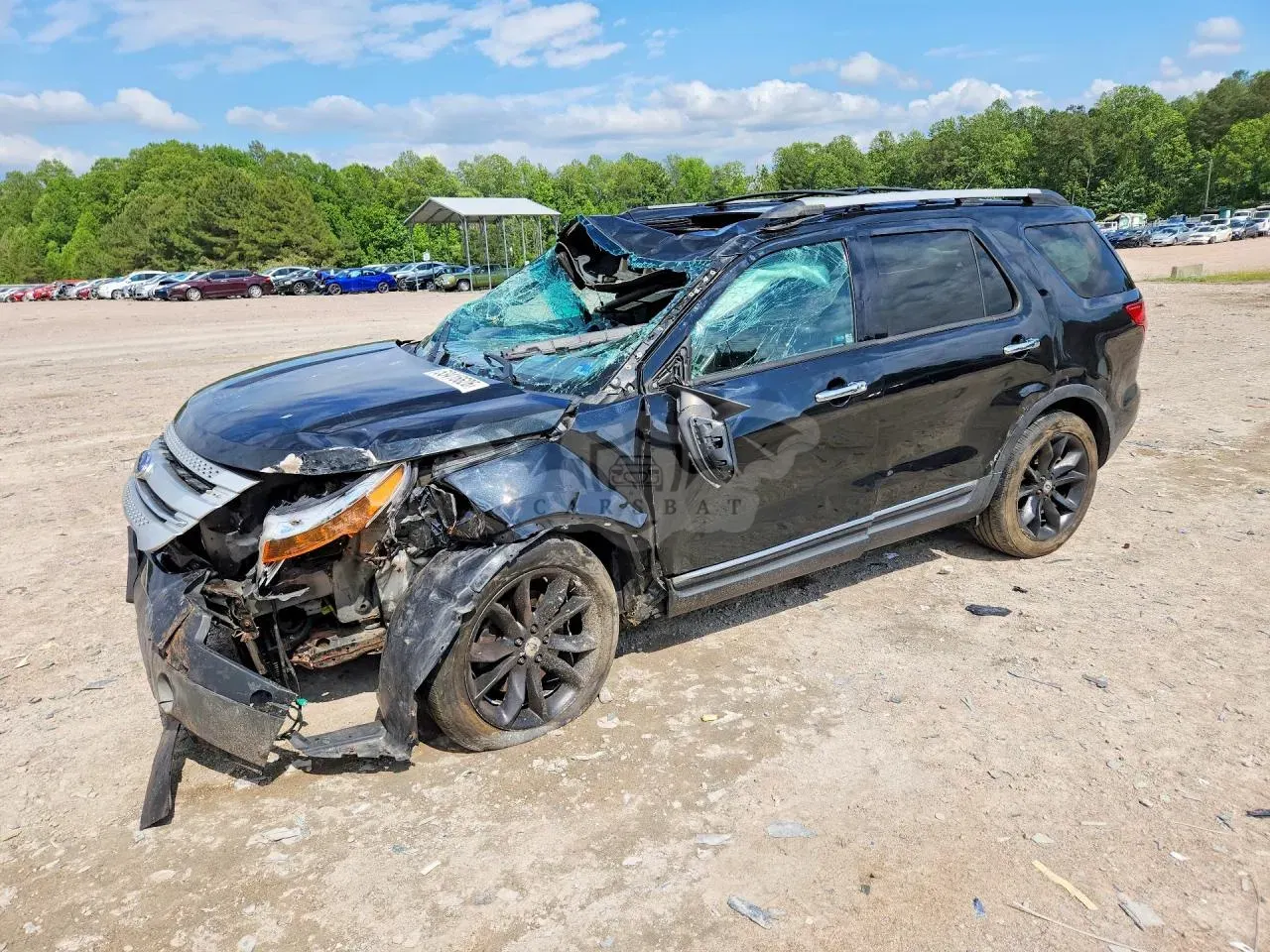 Ford Explorer 3.5L 6 2013