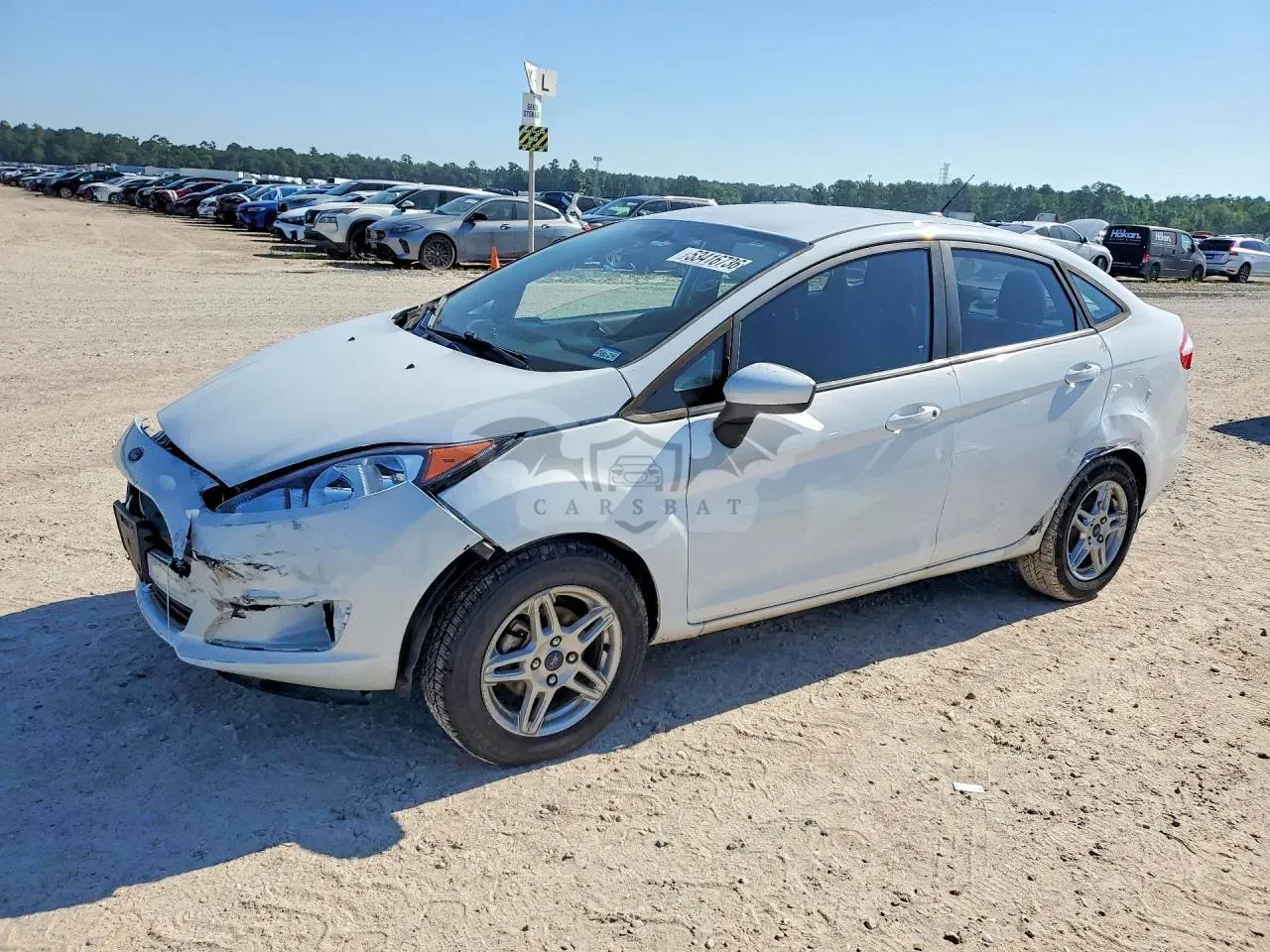 Ford Fiesta 1.6L 4 2019