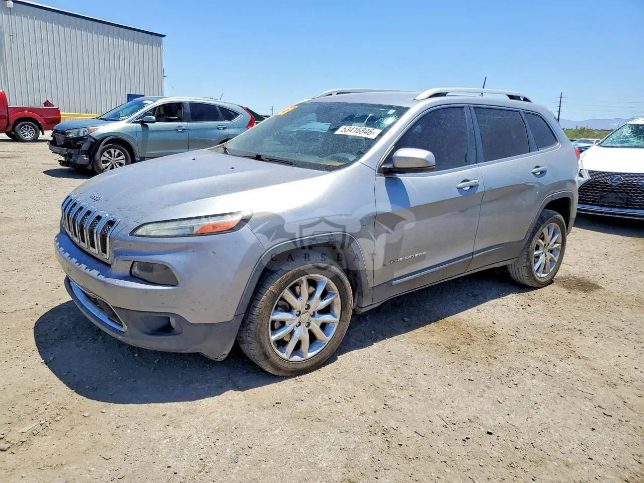 Jeep Cherokee 2.4L 4 2016