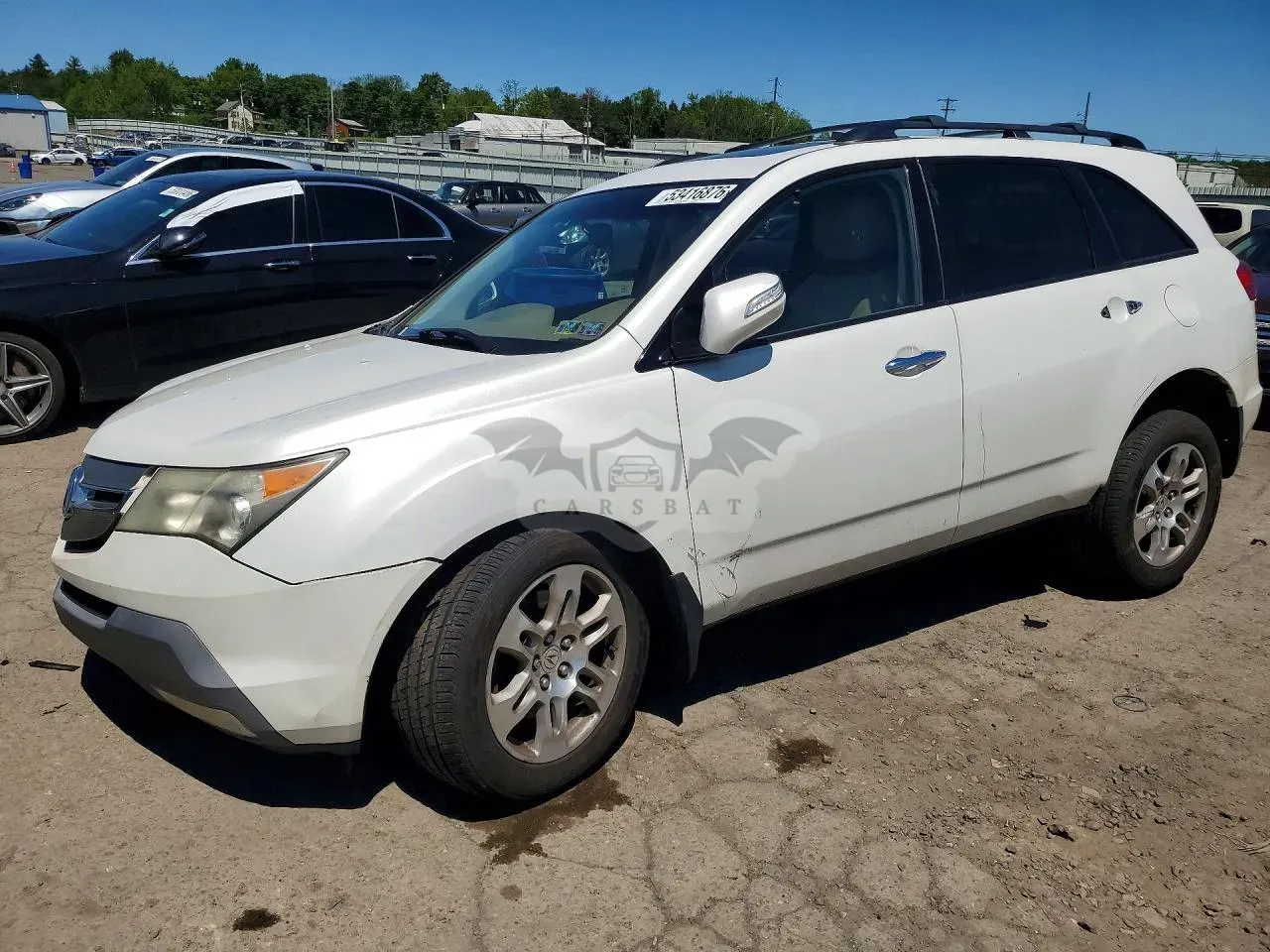 Acura MDX 3.7L 6 2009
