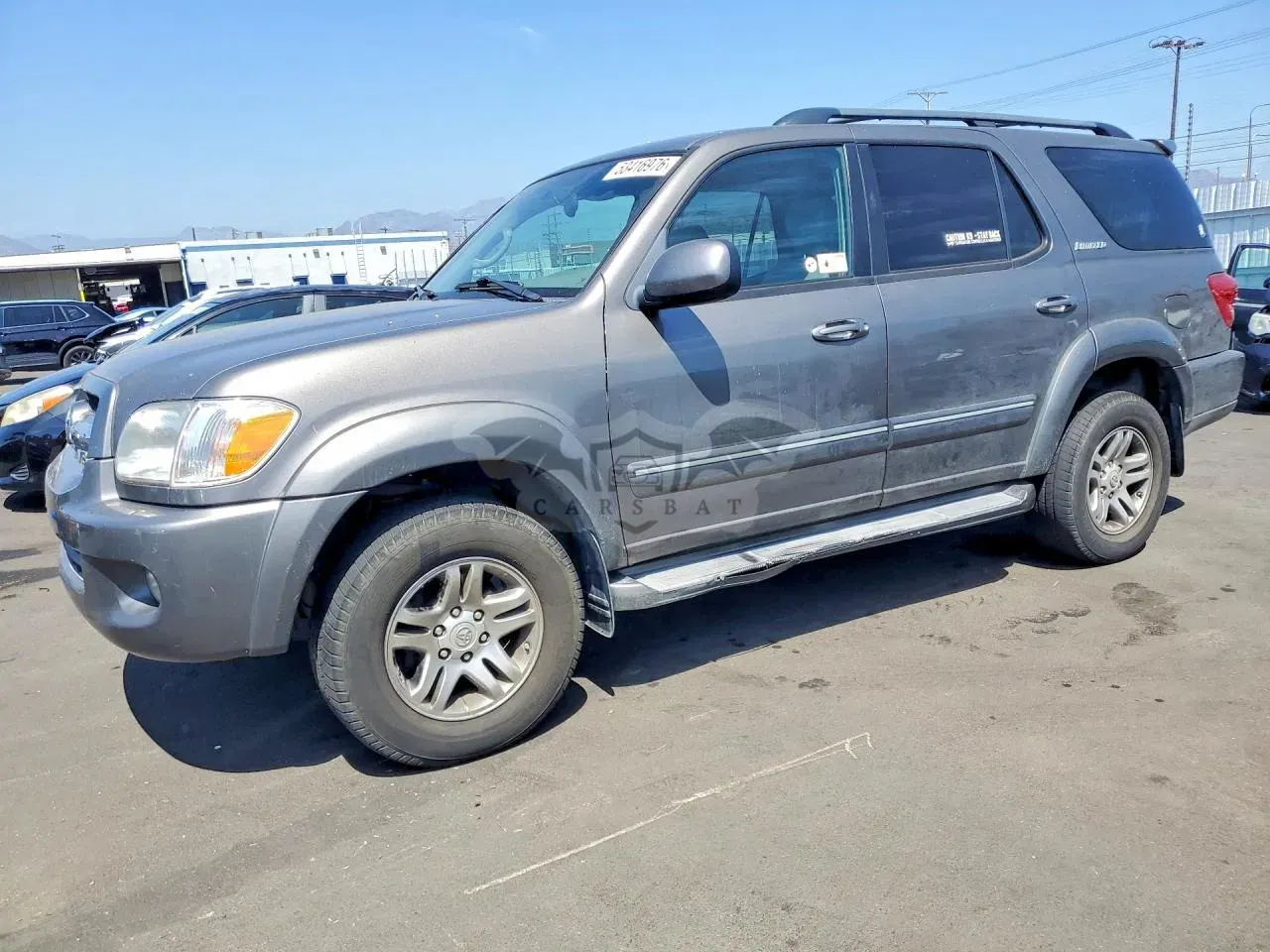 Toyota Sequoia 4.7L 8 2006